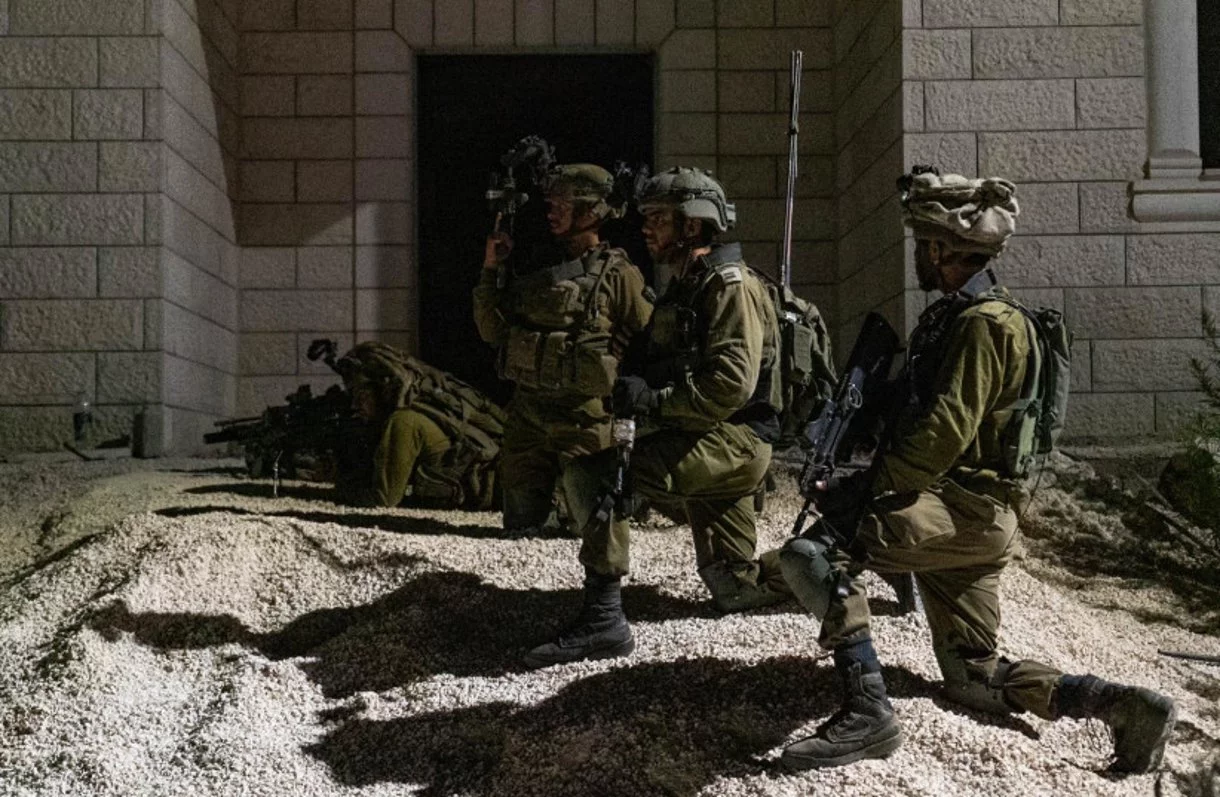 Fuerzas israelíes arrestan a un terrorista de Hamás en Nablús