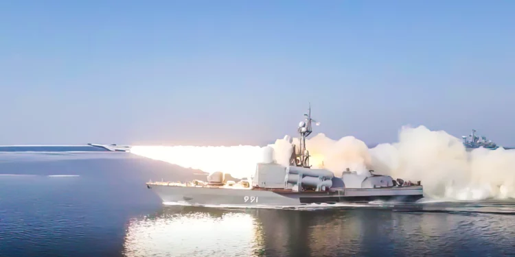 Rusia dispara misiles de crucero Moskit en el Mar de Japón