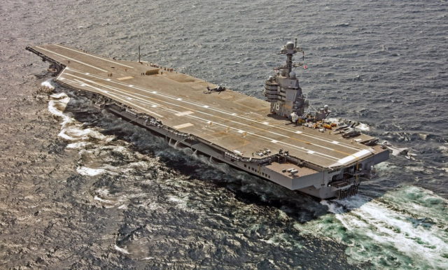 El portaaviones Gerald Ford de la Armada: ¿Vale la pena su elevado coste?