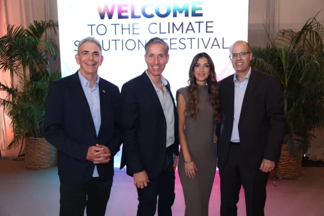 Las dos principales industrias de tecnología climática de Israel: la alimentaria y la agrícola