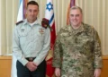 Alto general de EE. UU. llega a Israel para reunirse con el jefe de las FDI