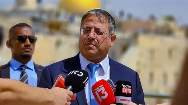 Netanyahu apartará a Ben-Gvir del trato con la Autoridad Palestina