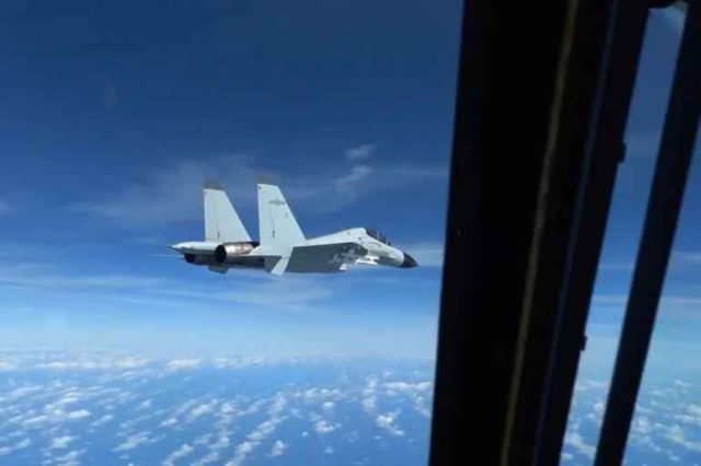 EE. UU. realizó casi 1000 misiones de reconocimiento cerca de China en 2022