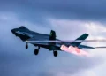 Cazas chinos J-20 “atacan” a sus propios militares en simulacros nocturnos