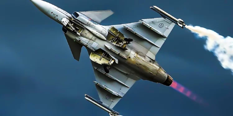 ¿Suecia enviará cazas JAS-39 Gripen a Ucrania para combatir a Rusia?