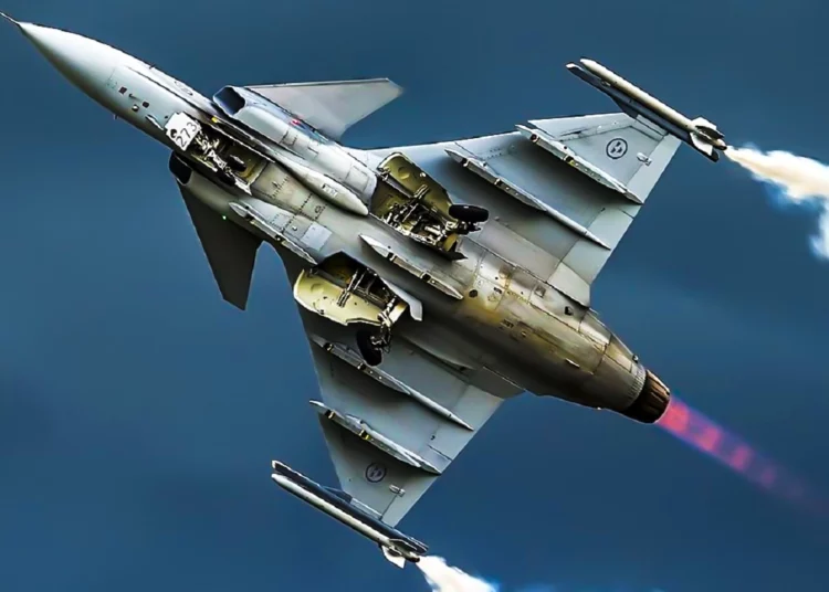 ¿Suecia enviará cazas JAS-39 Gripen a Ucrania para combatir a Rusia?