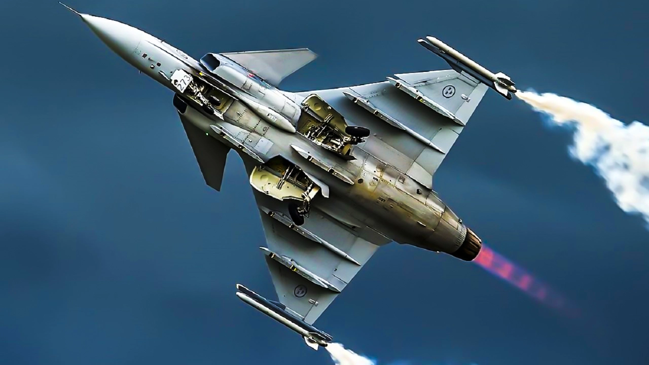 ¿Suecia enviará cazas JAS-39 Gripen a Ucrania para combatir a Rusia?