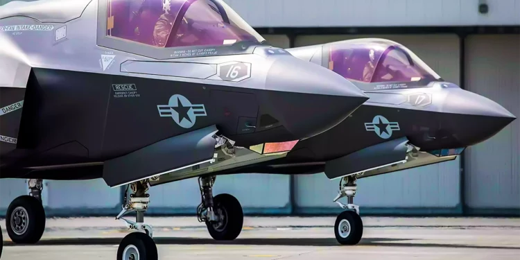Por qué el F-35B es el caza más adecuado para romper la barrera A2/AD china