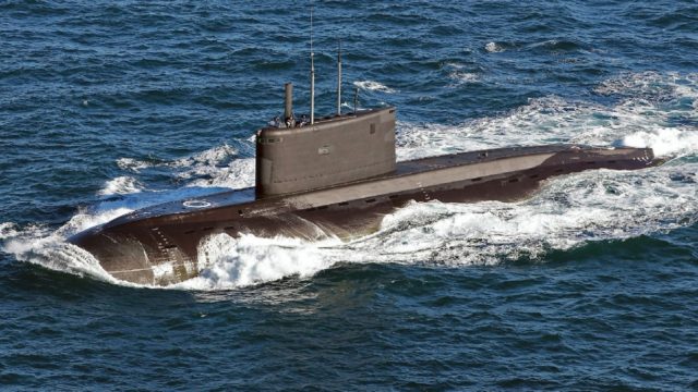 Submarinos iraníes clase Kilo: ¿Una amenaza para la Marina de Estados Unidos?