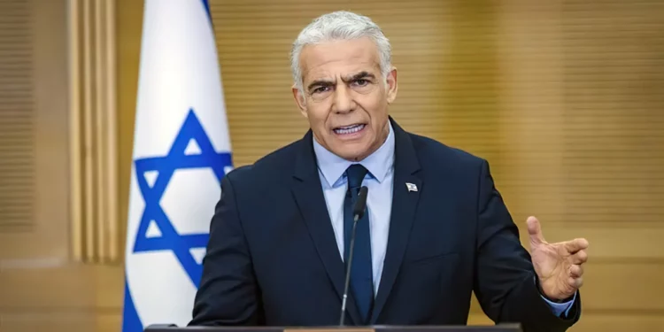 Yair Lapid: oportunista político busca réditos tras atentado en valle del Jordán