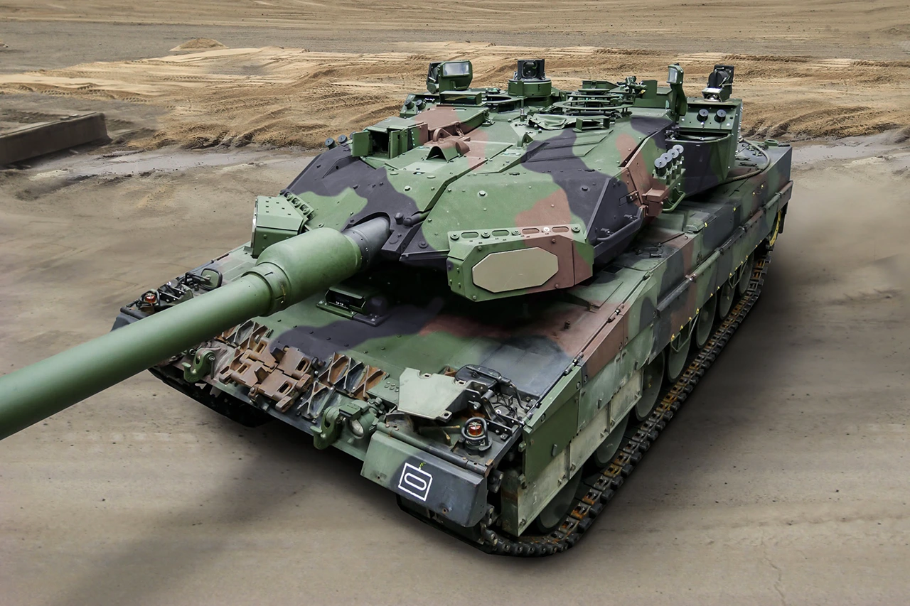 España enviará a Ucrania seis carros de combate Leopard 2 reacondicionados