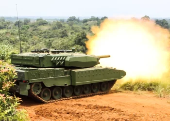 Los tanques alemanes Leopard 2 han llegado a Ucrania