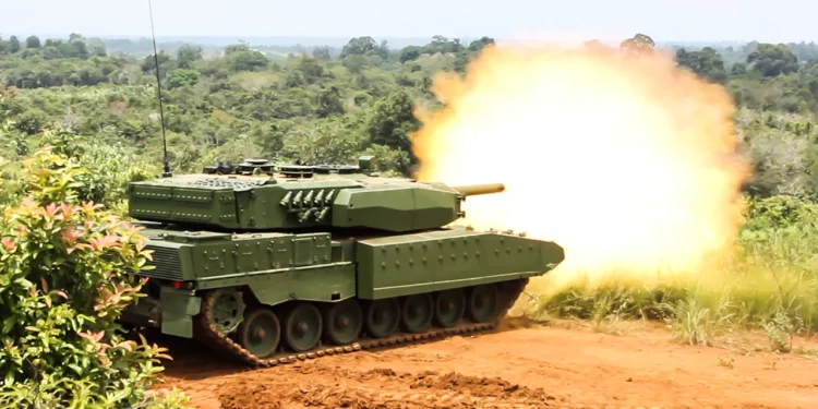 Los tanques alemanes Leopard 2 han llegado a Ucrania