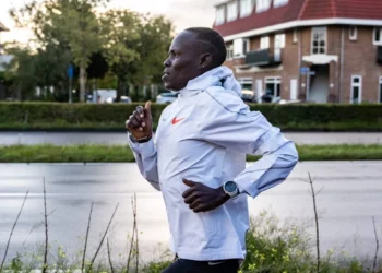 Lonah Chemtai Salpeter encontró su deporte en las calles de Tel Aviv