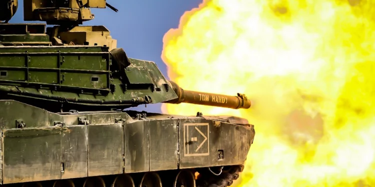 EE. UU. tiene previsto entregar 31 tanques M1 Abrams a Ucrania