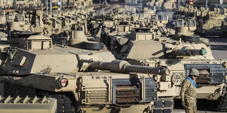 Ucrania tendrá que esperar unos meses más para recibir los tanques M1 Abrams