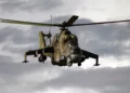 Helicópteros soviéticos desatan el infierno en el frente ucraniano
