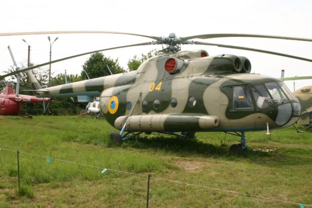 Aviones de combate rusos “derriban” dos helicópteros Mi-8 ucranianos