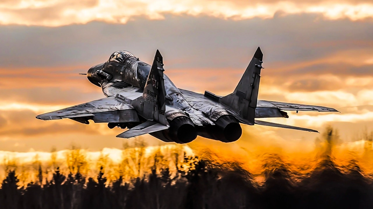 Cómo el ejército de EE. UU. compró 21 cazas MiG-29