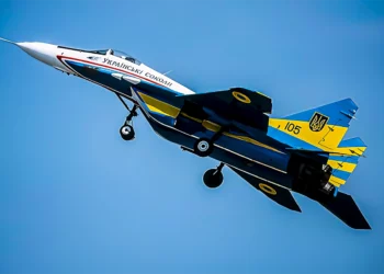 Ucrania perdió 12 aviones en marzo por los nuevos misiles aire-aire rusos