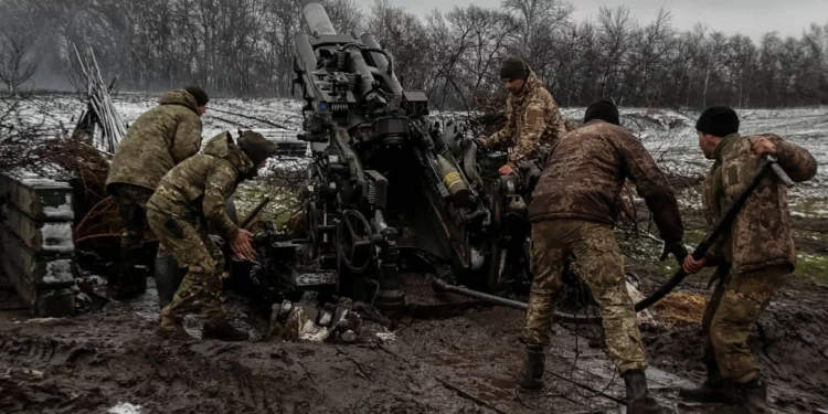 Rusia ha interceptado una bomba inteligente GLSDB en Ucrania