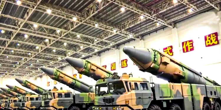 China afirma haber logrado un gran avance en la tecnología de misiles