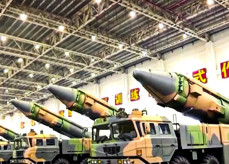 China afirma haber logrado un gran avance en la tecnología de misiles