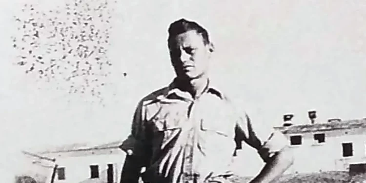 El joven combatiente del Palmach que no temía a los soldados británicos