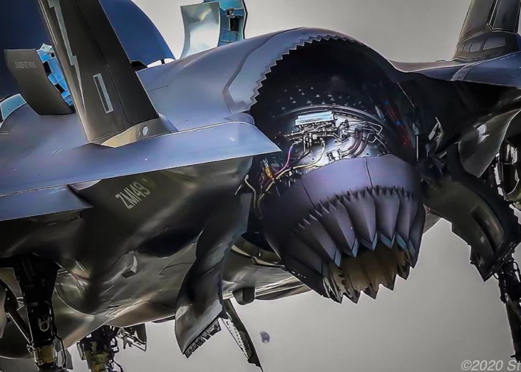 El Pentágono ordena reparar la vibración de los motores de los F-35 en todo el mundo