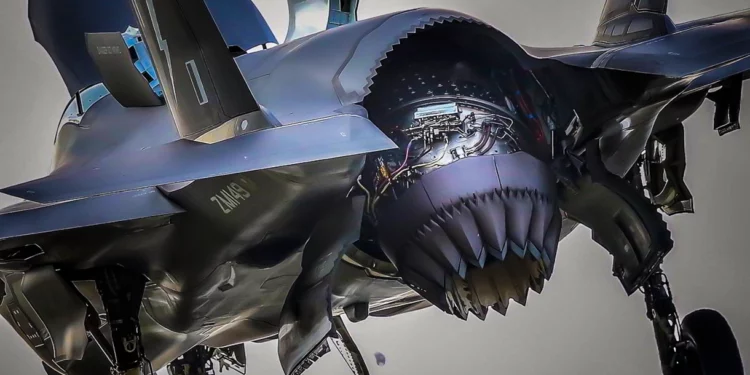 Vibraciones provocaron el fallo de otro motor del F-35 antes del accidente en Texas