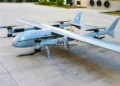 Ucrania derriba un dron chino con un fusil de asalto AK-47