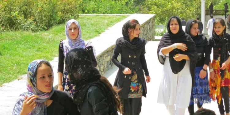 El empleo femenino en Afganistán ha descendido un 25% en menos de 2 años