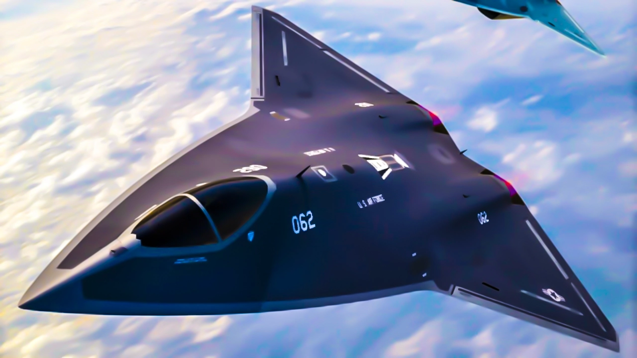 NGAD: El caza furtivo de sexta generación del Ejército del Aire ya vuela