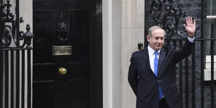 Netanyahu visitará Londres la próxima semana