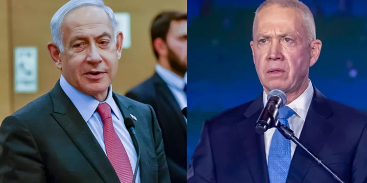 Netanyahu podría retractarse de la destitución del ministro de Defensa Yoav Gallant
