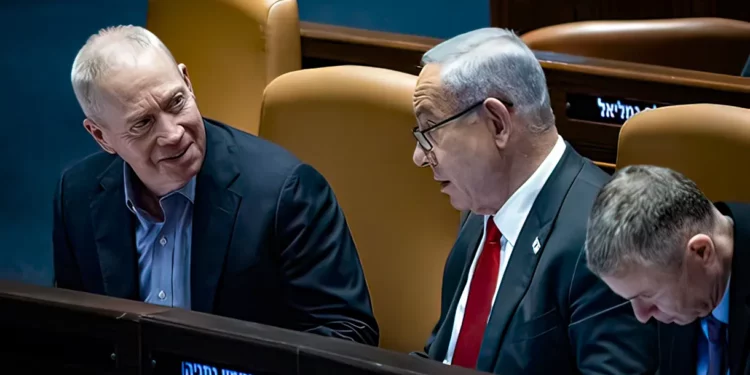 Netanyahu rechaza petición de Gallant sobre la reforma judicial