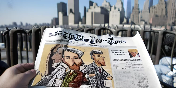 El sesgo antiisraelí y antisemita del New York Times