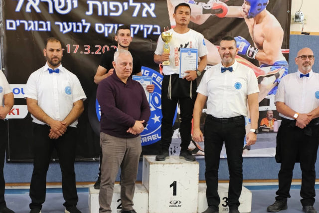 De la India a Israel: La increíble odisea de un campeón de kickboxing