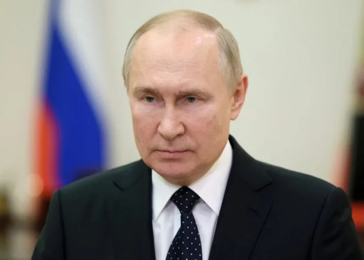 The International Criminal Court issues an arrest warrant for Putin