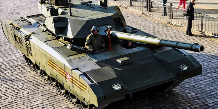 El “supertanque” T-14 Armata se dirige a Ucrania: ¿Realidad o rumor?