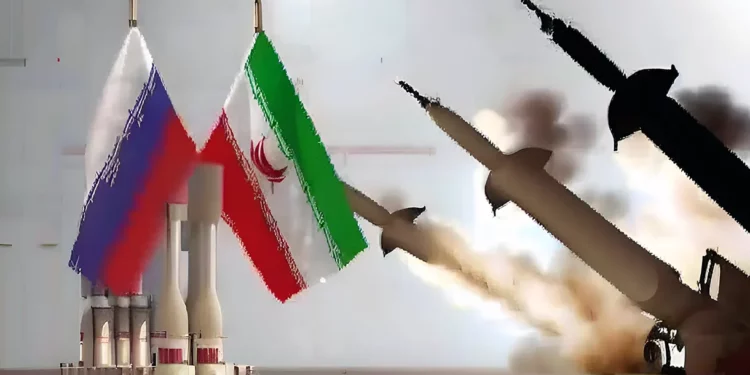 Irán suministró armas en secreto a Rusia en grandes cantidades