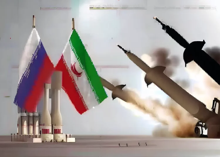 Irán suministró armas en secreto a Rusia en grandes cantidades