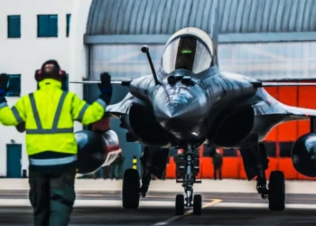 El primer caza Rafale F4.1 estándar se entrega a las Fuerzas Aéreas francesas