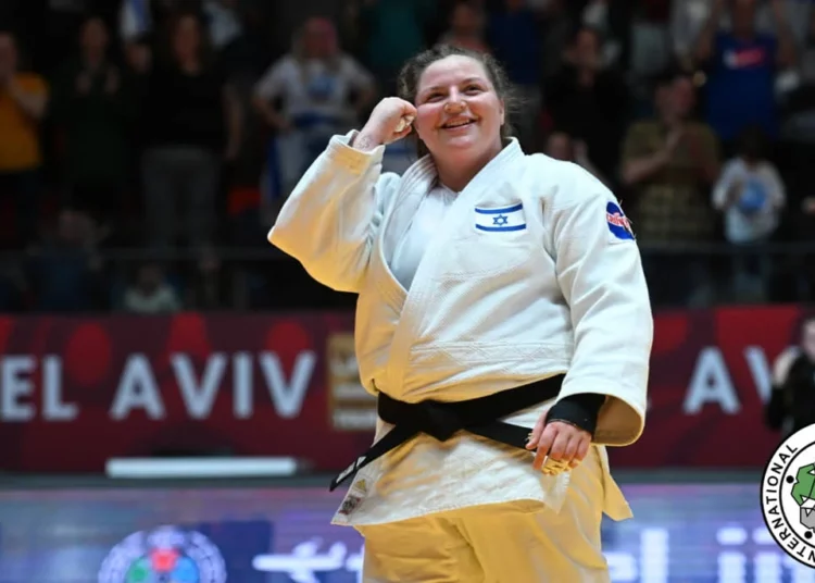 Tres artistas marciales israelíes obtienen medallas de oro