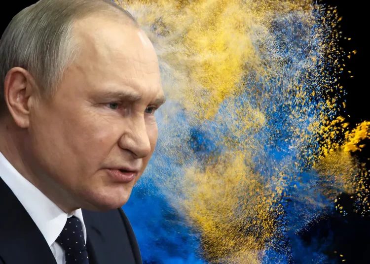 Putin está destruyendo el ejército ruso para capturar a Bajmut