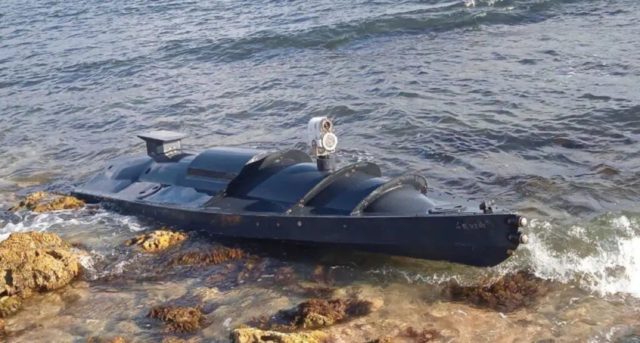 Rusia frustra un ataque con drones contra sus buques de guerra en Crimea