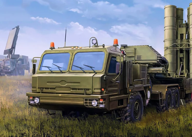 Rusia entrega un nuevo lote de sistemas S-400 “Triumf” a la India