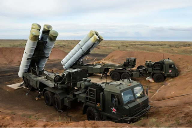 Rusia desplegará misiles antiaéreos S-500 para defender Moscú