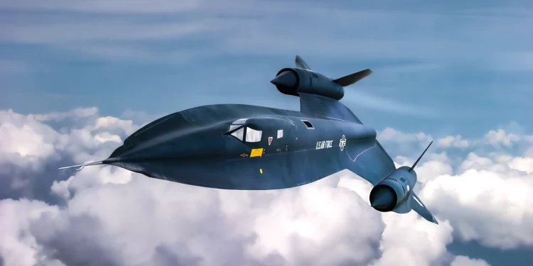 El SR-71 está en un museo y sigue siendo el avión más rápido de la historia