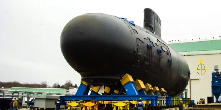 EE. UU. revela detalles sobre el plan para entregar submarinos nucleares a Australia